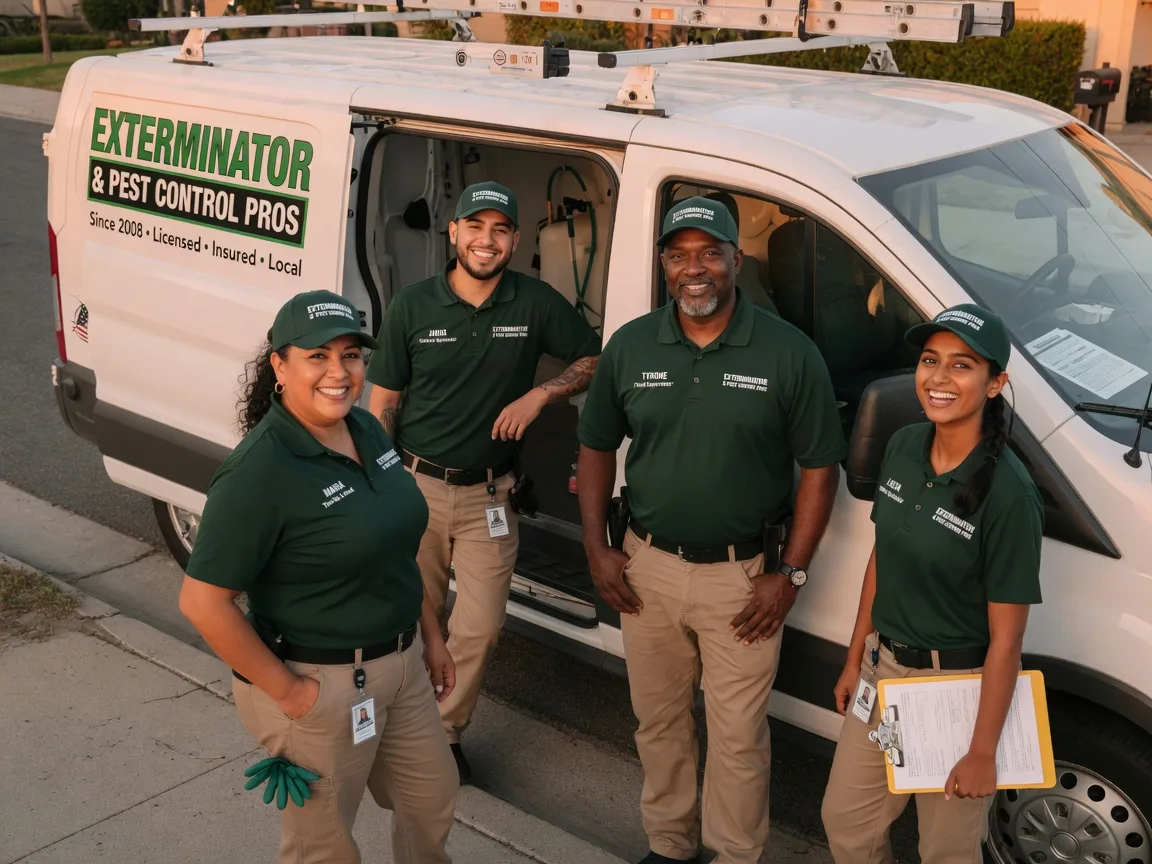 Emergency Pest Control company in Winfred, SD
