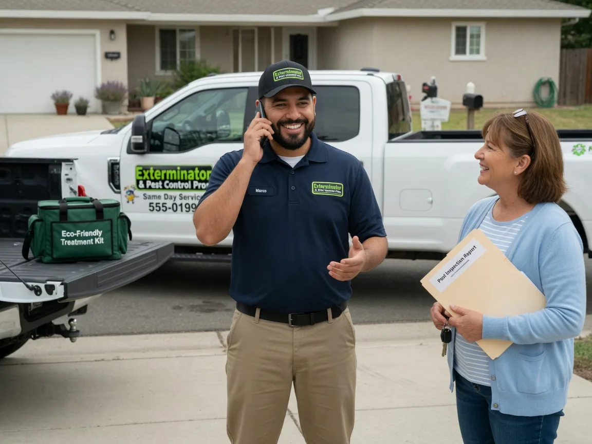 Emergency Pest Control Winfred, SD FAQs